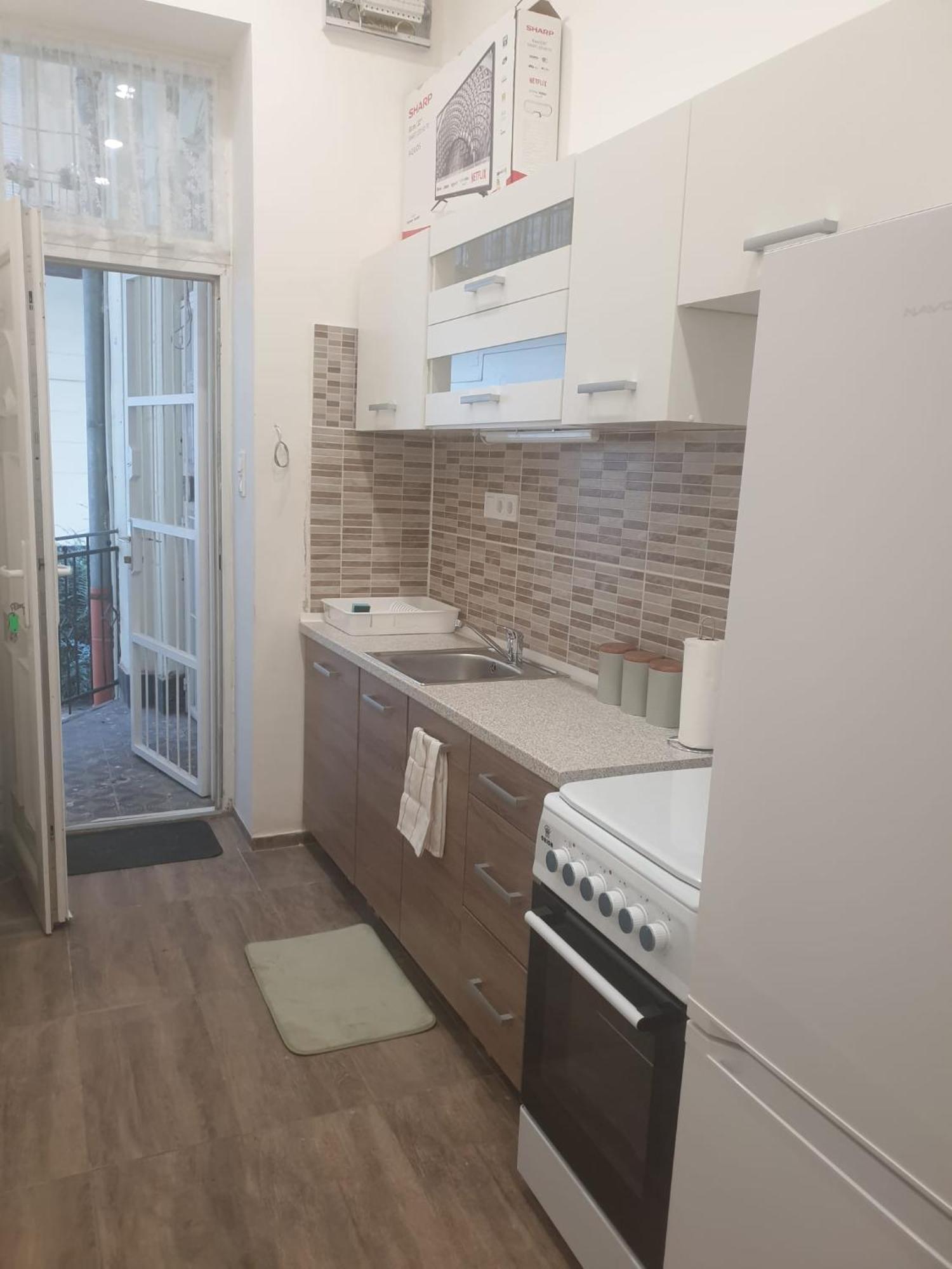 M&Ns Apartment Budapest Bagian luar foto